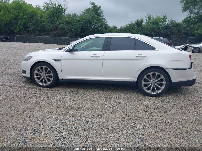 2013 FORD TAURUS LIMITED - 1FAHP2J88DG100820