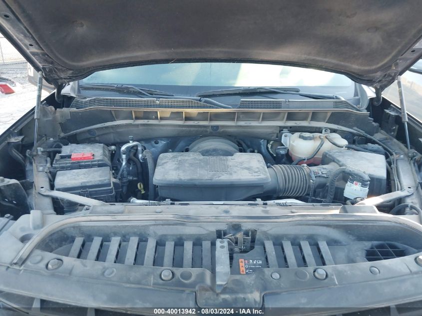 2022 Chevrolet Silverado Ltd C1500 Lt VIN: 1GCPWCED6NZ133049 Lot: 40013942