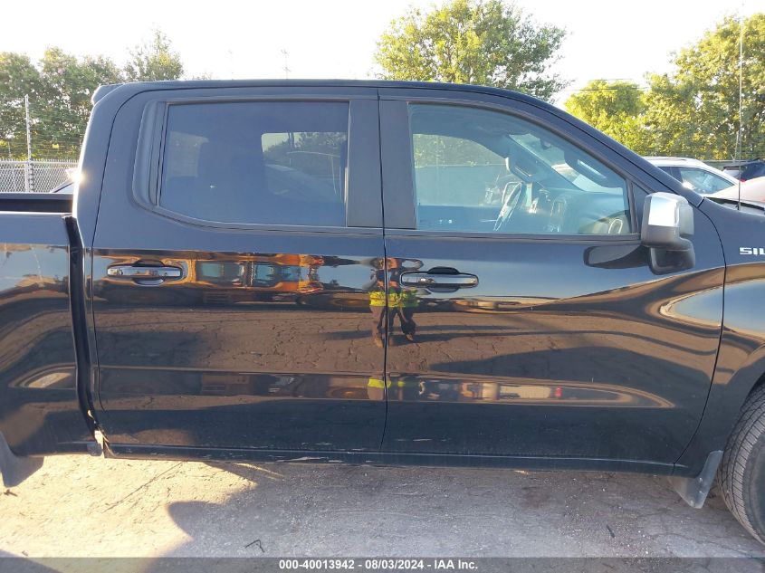 2022 Chevrolet Silverado Ltd C1500 Lt VIN: 1GCPWCED6NZ133049 Lot: 40013942