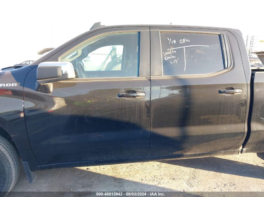 2022 Chevrolet Silverado Ltd C1500 Lt VIN: 1GCPWCED6NZ133049 Lot: 40013942