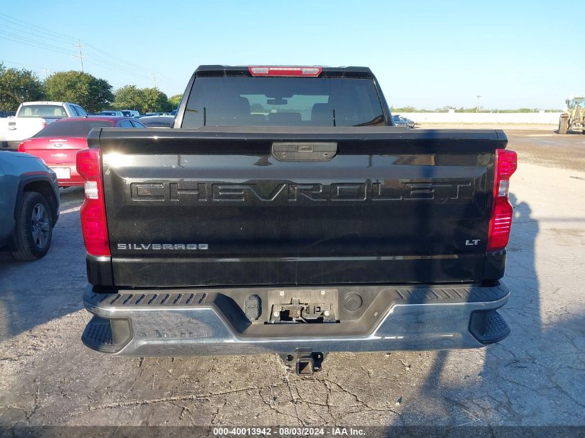 2022 Chevrolet Silverado Ltd C1500 Lt VIN: 1GCPWCED6NZ133049 Lot: 40013942