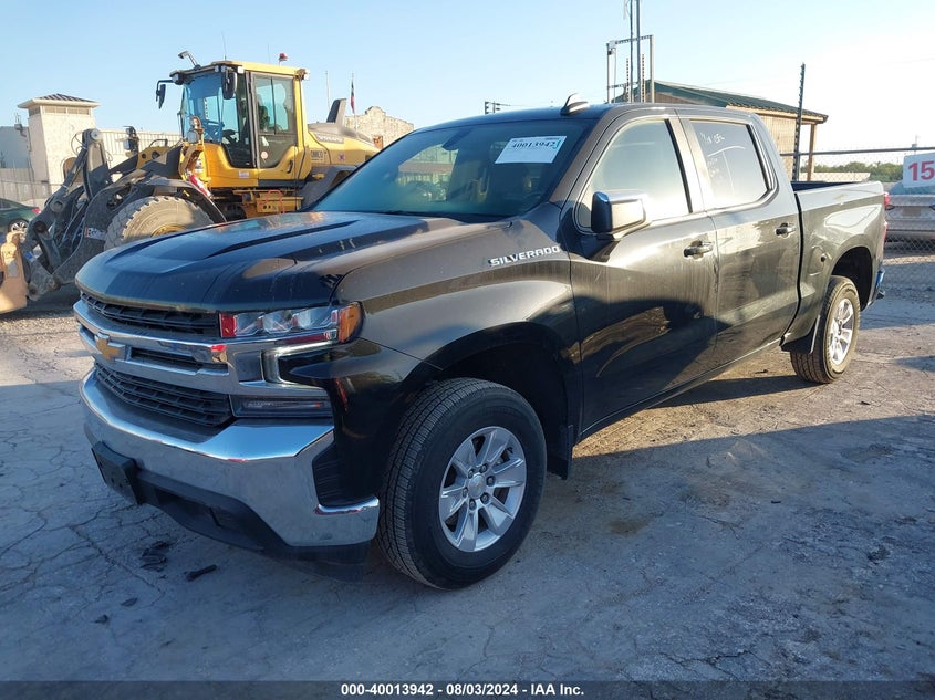 2022 CHEVROLET SILVERADO LTD VIN: JA4JT5AX3AZ603178