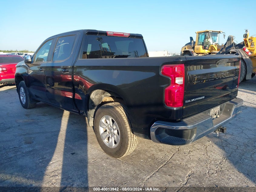 2022 CHEVROLET SILVERADO LTD VIN: JA4JT5AX3AZ603178