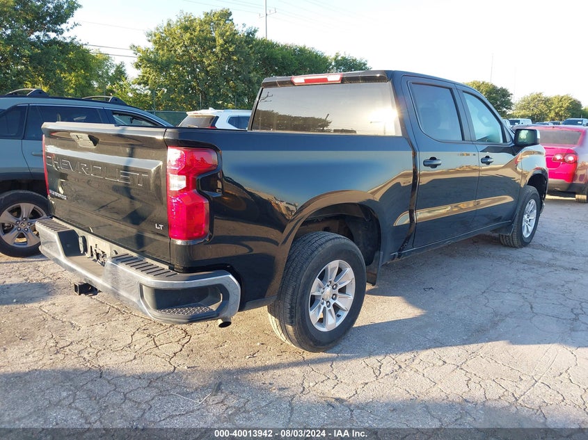 2022 CHEVROLET SILVERADO LTD VIN: JA4JT5AX3AZ603178