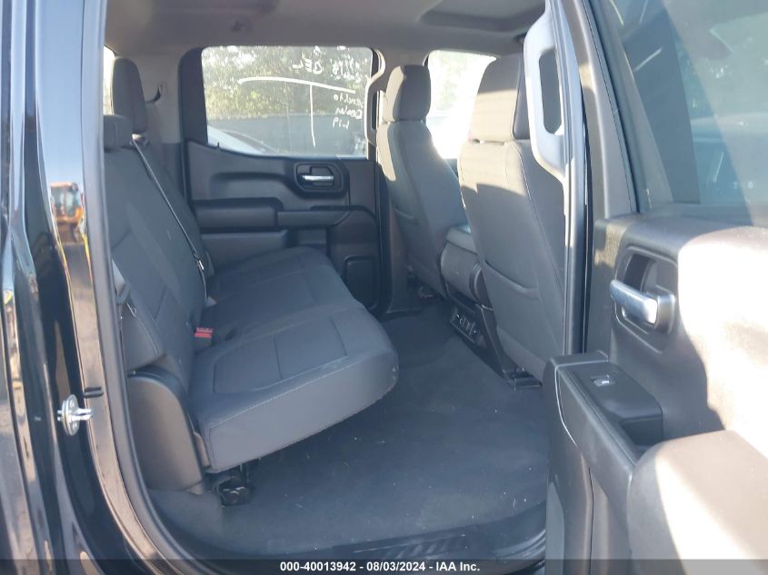 2022 Chevrolet Silverado Ltd C1500 Lt VIN: 1GCPWCED6NZ133049 Lot: 40013942