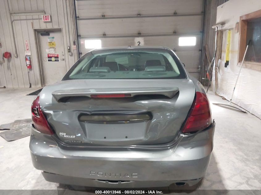 2G2WP552971220592 2007 Pontiac Grand Prix