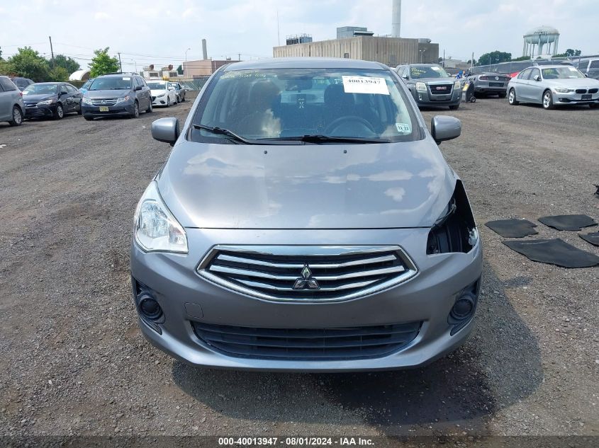 2018 Mitsubishi Mirage G4 Es VIN: ML32F3FJ0JHF09992 Lot: 40013947