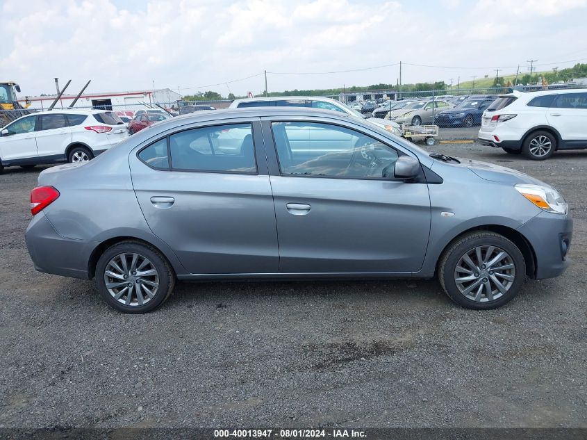 2018 Mitsubishi Mirage G4 Es VIN: ML32F3FJ0JHF09992 Lot: 40013947