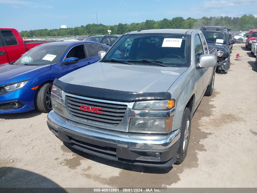 2010 GMC Canyon Sle1 VIN: 1GTESCD95A8134242 Lot: 40013951