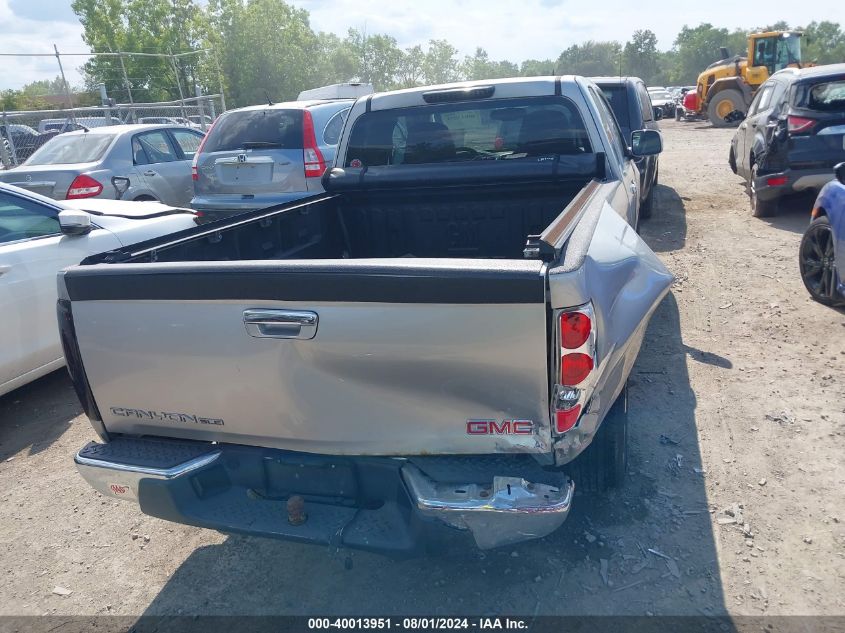 2010 GMC Canyon Sle1 VIN: 1GTESCD95A8134242 Lot: 40013951