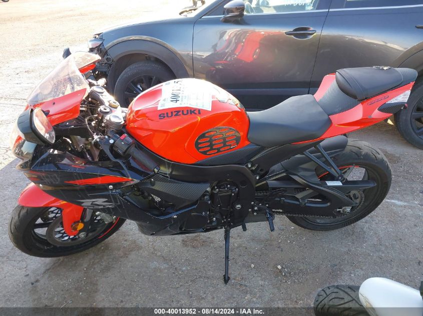 2022 SUZUKI GSX-R600 UNKNOWN(VIN: JS1GN7FA2N7100912