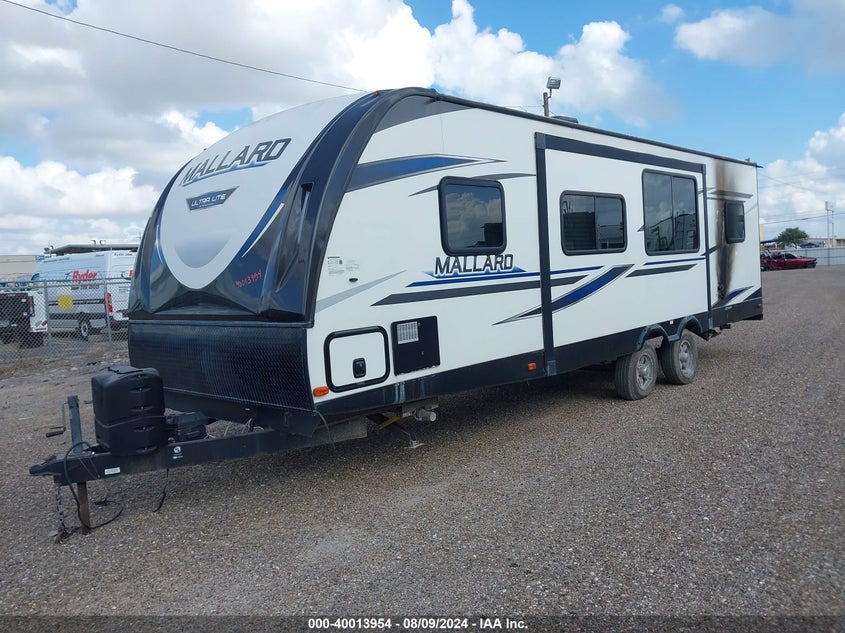 2020 MALLARD OTHER VIN: JA4AJ4AW8LU605984