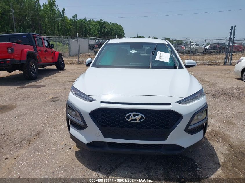 2021 Hyundai Kona Se VIN: KM8K1CAA3MU642768 Lot: 40013977