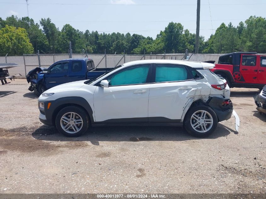 2021 Hyundai Kona Se VIN: KM8K1CAA3MU642768 Lot: 40013977