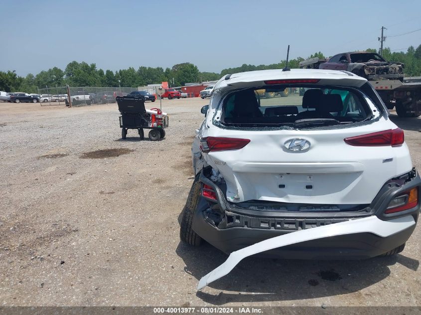 2021 Hyundai Kona Se VIN: KM8K1CAA3MU642768 Lot: 40013977