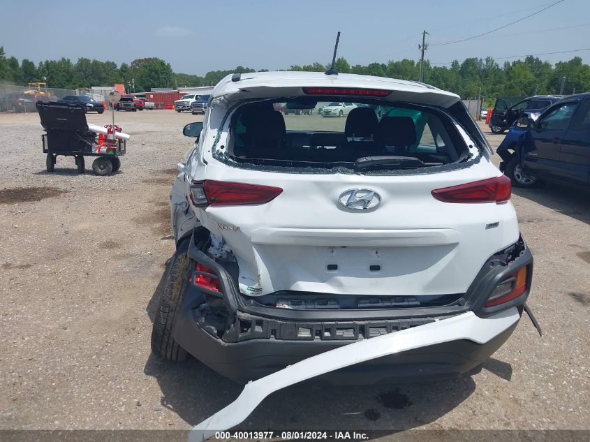 2021 Hyundai Kona Se VIN: KM8K1CAA3MU642768 Lot: 40013977