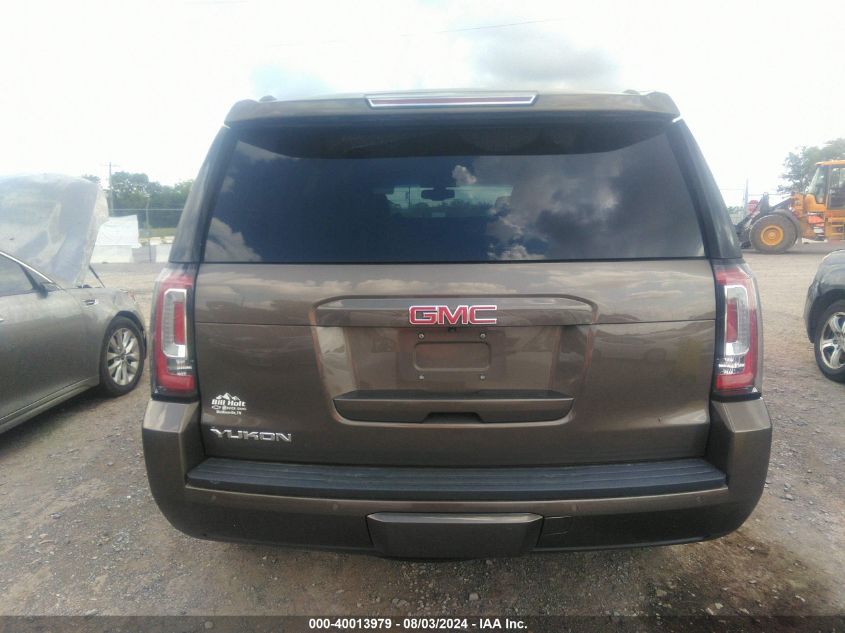 2015 GMC Yukon Sle VIN: 1GKS1AKC4FR635217 Lot: 40013979