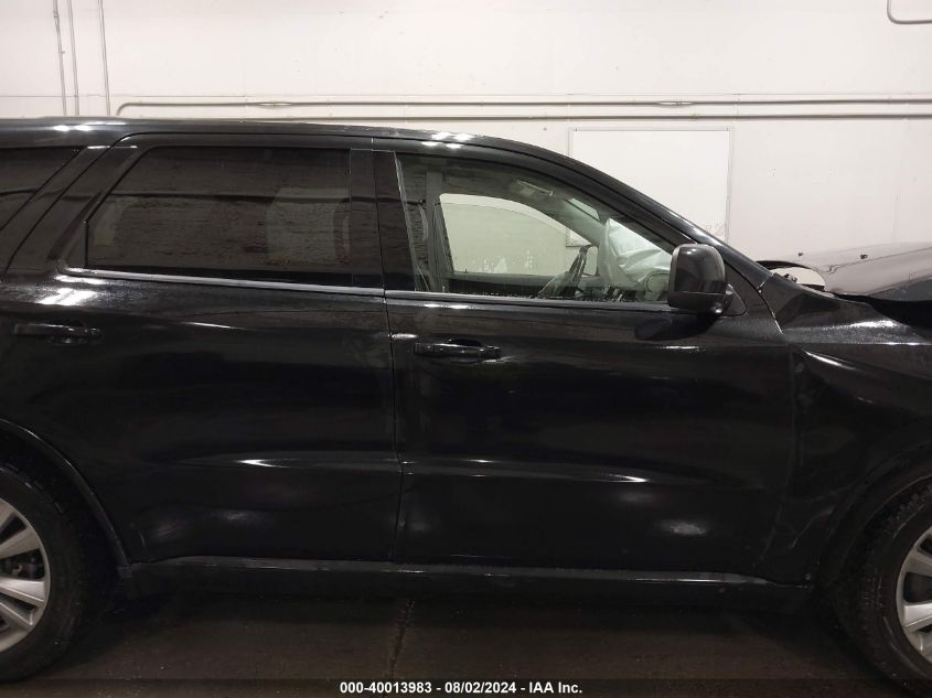 2012 Dodge Durango R/T VIN: 1C4SDJCT1CC147455 Lot: 40013983