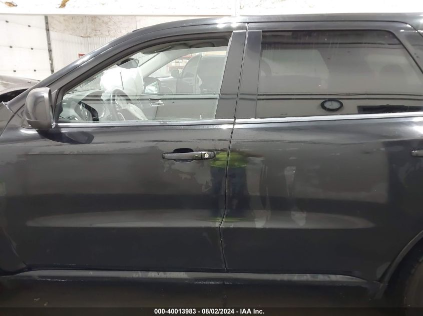 2012 Dodge Durango R/T VIN: 1C4SDJCT1CC147455 Lot: 40013983