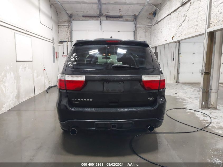 2012 Dodge Durango R/T VIN: 1C4SDJCT1CC147455 Lot: 40013983