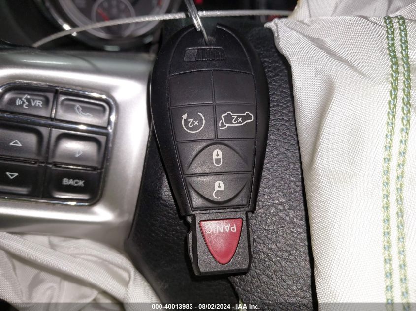 2012 Dodge Durango R/T VIN: 1C4SDJCT1CC147455 Lot: 40013983