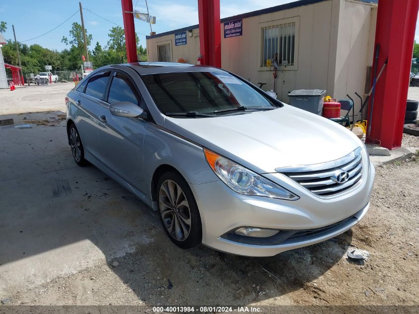 2014 HYUNDAI SONATA SE - 5NPEC4AC4EH932175