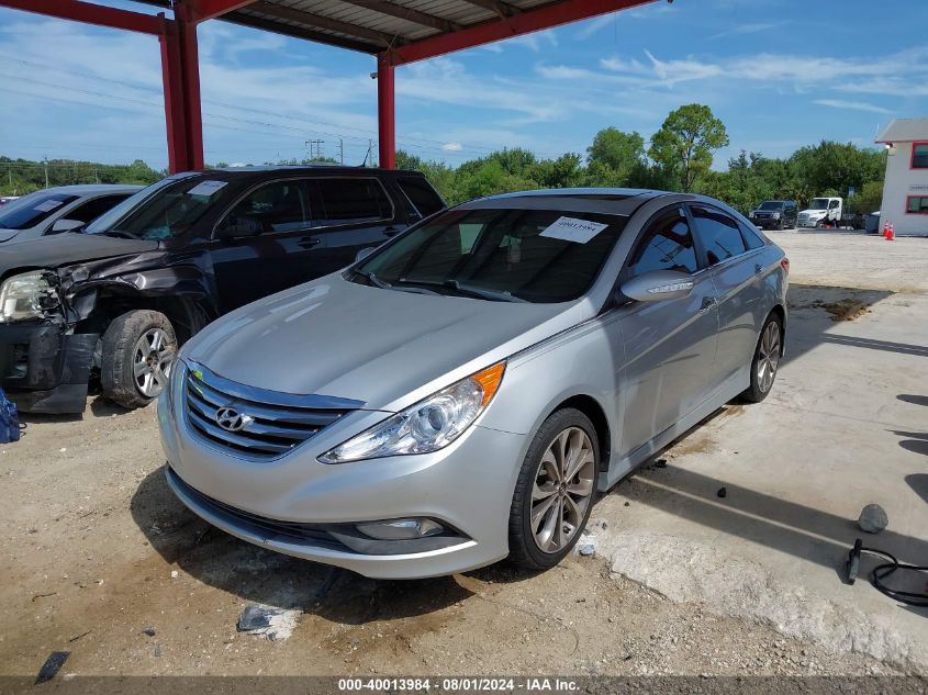 2014 HYUNDAI SONATA SE - 5NPEC4AC4EH932175