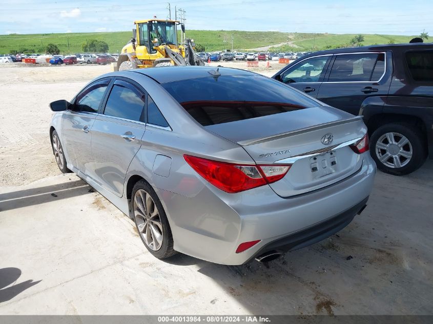 5NPEC4AC4EH932175 | 2014 HYUNDAI SONATA