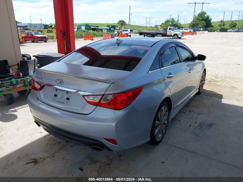 2014 HYUNDAI SONATA SE - 5NPEC4AC4EH932175