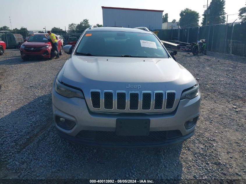 2020 Jeep Cherokee Latitude Plus Fwd VIN: 1C4PJLLB9LD511066 Lot: 40013992