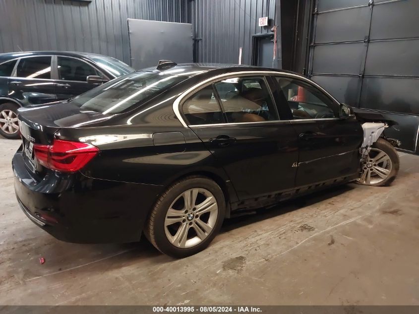 2016 BMW 328I xDrive VIN: WBA8E3C59GK501641 Lot: 40013995