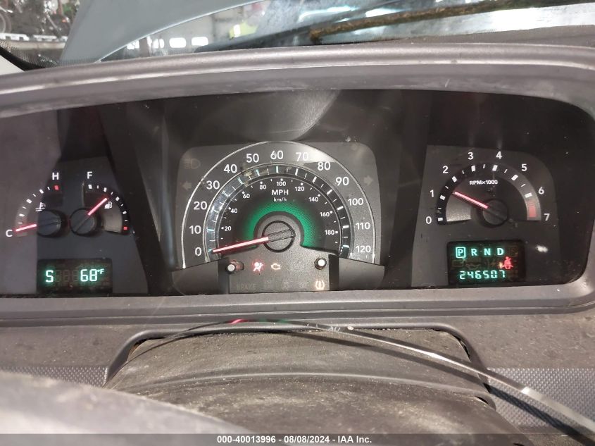 2009 Dodge Journey Sxt VIN: 3D4GG57VX9T596472 Lot: 40013996