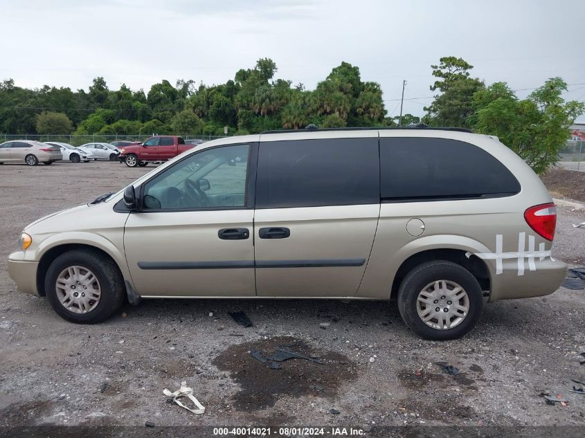 2006 Dodge Grand Caravan Se VIN: 1D4GP24R36B633039 Lot: 40014021