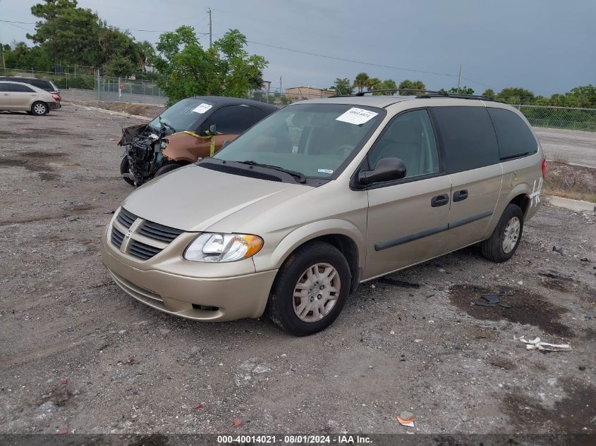 2006 Dodge Grand Caravan Se VIN: 1D4GP24R36B633039 Lot: 40014021