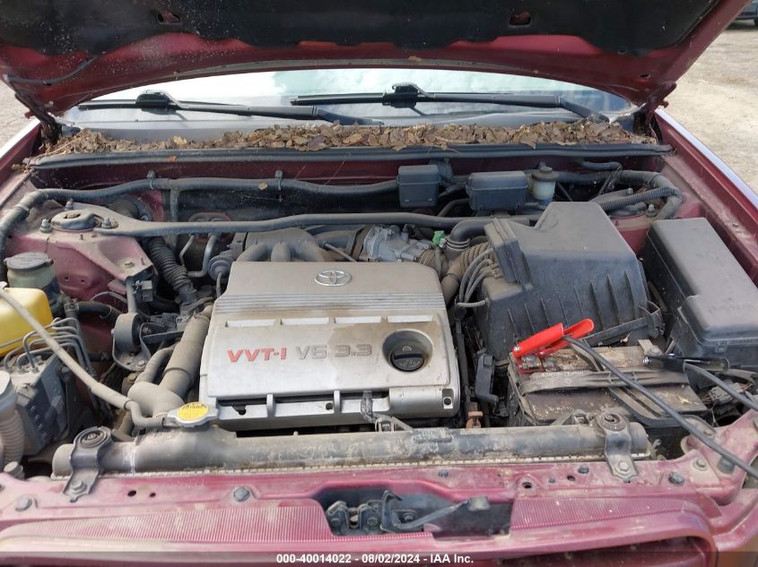 2004 Toyota Highlander Limited V6 VIN: JTEEP21A440029622 Lot: 40014022