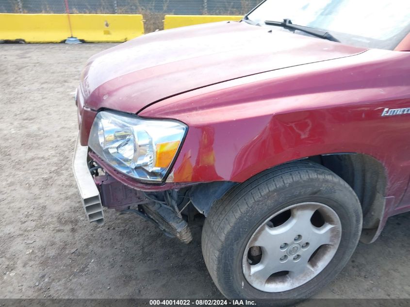 2004 Toyota Highlander Limited V6 VIN: JTEEP21A440029622 Lot: 40014022