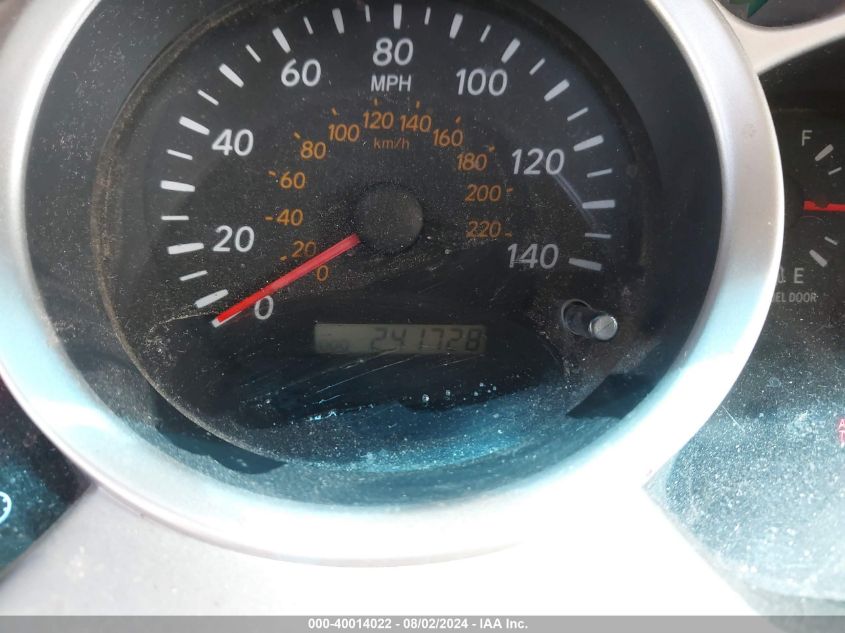 2004 Toyota Highlander Limited V6 VIN: JTEEP21A440029622 Lot: 40014022