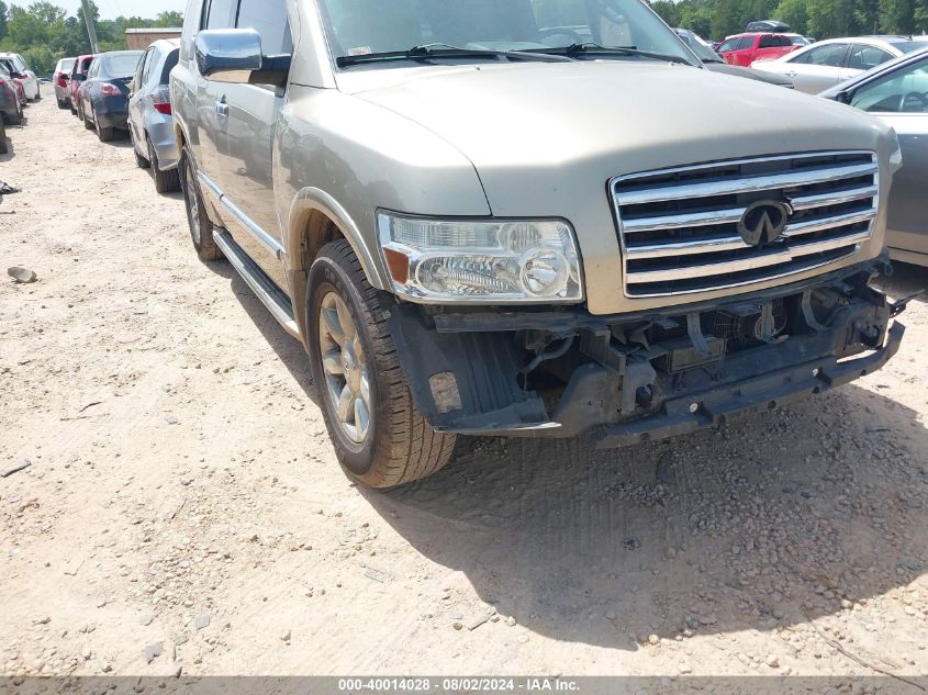 2004 Infiniti Qx56 VIN: 5N3AA08A34N806764 Lot: 40014028