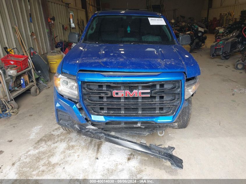 1GTH6BEN4M1155068 2021 GMC Canyon 4Wd Elevation Standard