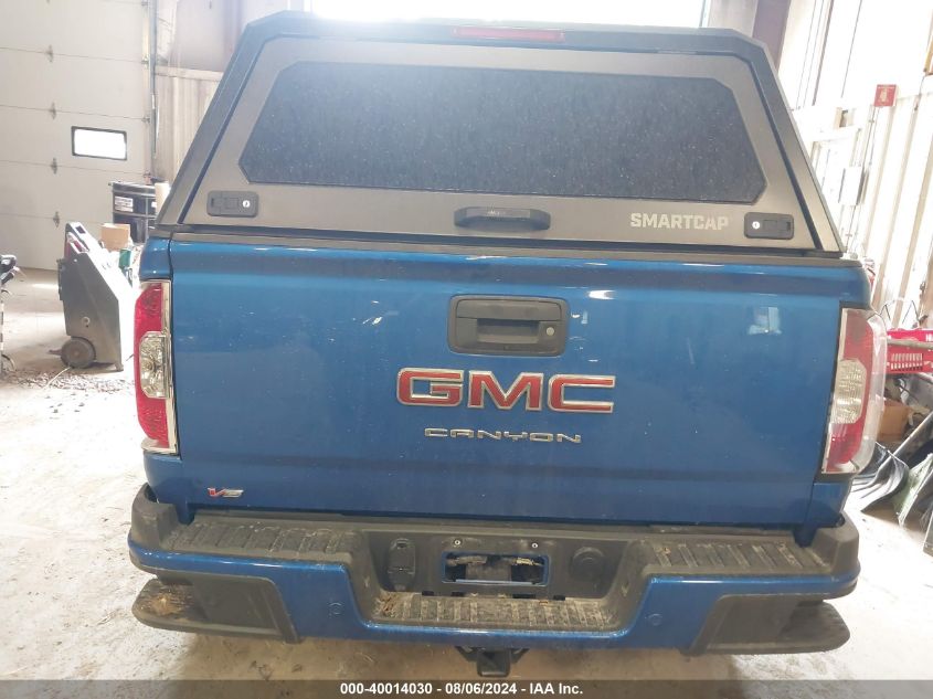 1GTH6BEN4M1155068 2021 GMC Canyon 4Wd Elevation Standard