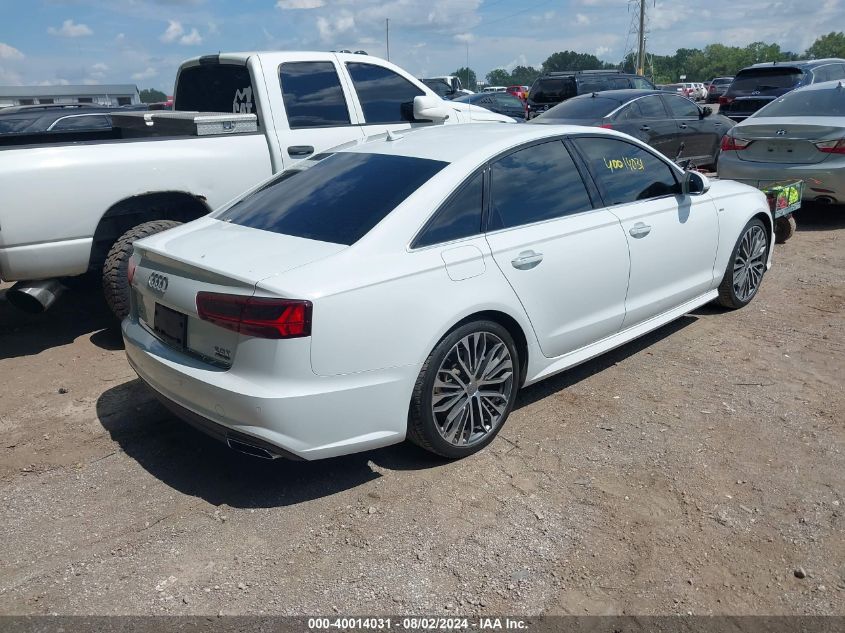 2017 AUDI A6 2.0T PREMIUM - WAUF8AFC3HN065799