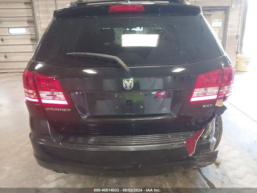 2009 Dodge Journey Sxt VIN: 3D4GG57V29T233115 Lot: 40014033