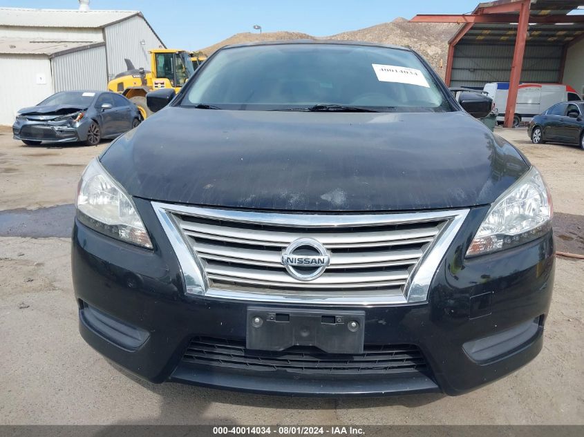 3N1AB7AP1FY337300 2015 Nissan Sentra S