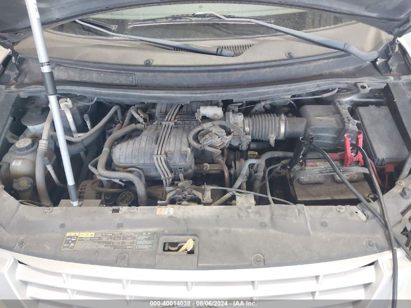 2006 Ford Freestar Se VIN: 2FMZA51656BA19781 Lot: 40014038