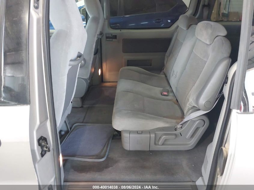 2006 Ford Freestar Se VIN: 2FMZA51656BA19781 Lot: 40014038