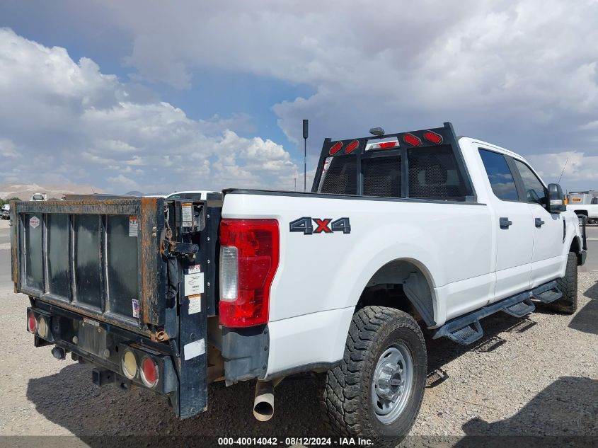 2018 Ford F-350 Xl VIN: 1FT7W3B68JEC59808 Lot: 40014042