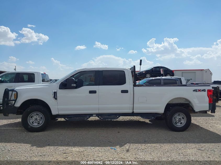 2018 Ford F-350 Xl VIN: 1FT7W3B68JEC59808 Lot: 40014042