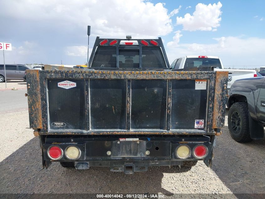 2018 Ford F-350 Xl VIN: 1FT7W3B68JEC59808 Lot: 40014042