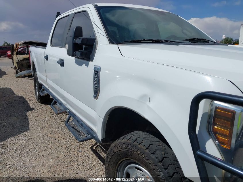 2018 Ford F-350 Xl VIN: 1FT7W3B68JEC59808 Lot: 40014042