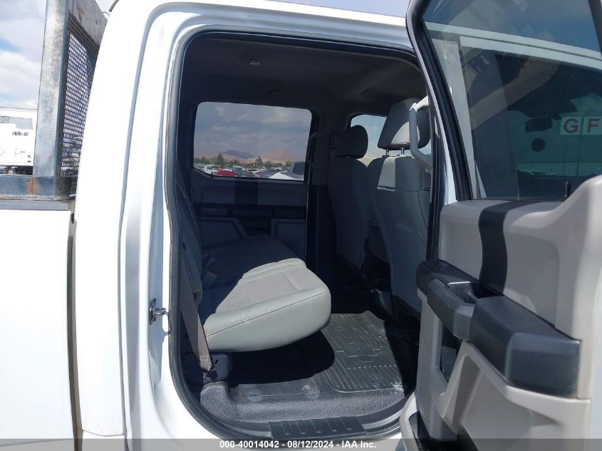 2018 Ford F-350 Xl VIN: 1FT7W3B68JEC59808 Lot: 40014042